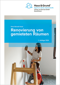 Renovierung von gemieteten Räumen