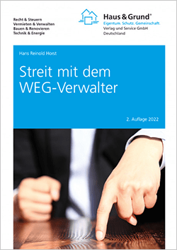 Strei mit dem WEG-Verwalter