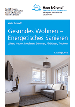 Gesundes Wohnen - Energetisches Sanieren